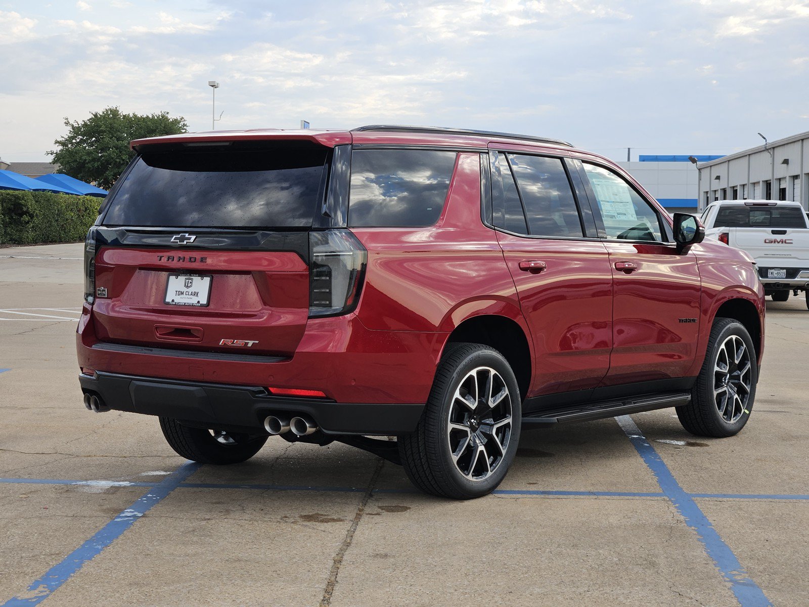 New 2026 Chevrolet Tahoe RST w/ Comfort Package AWD/4WD image 4