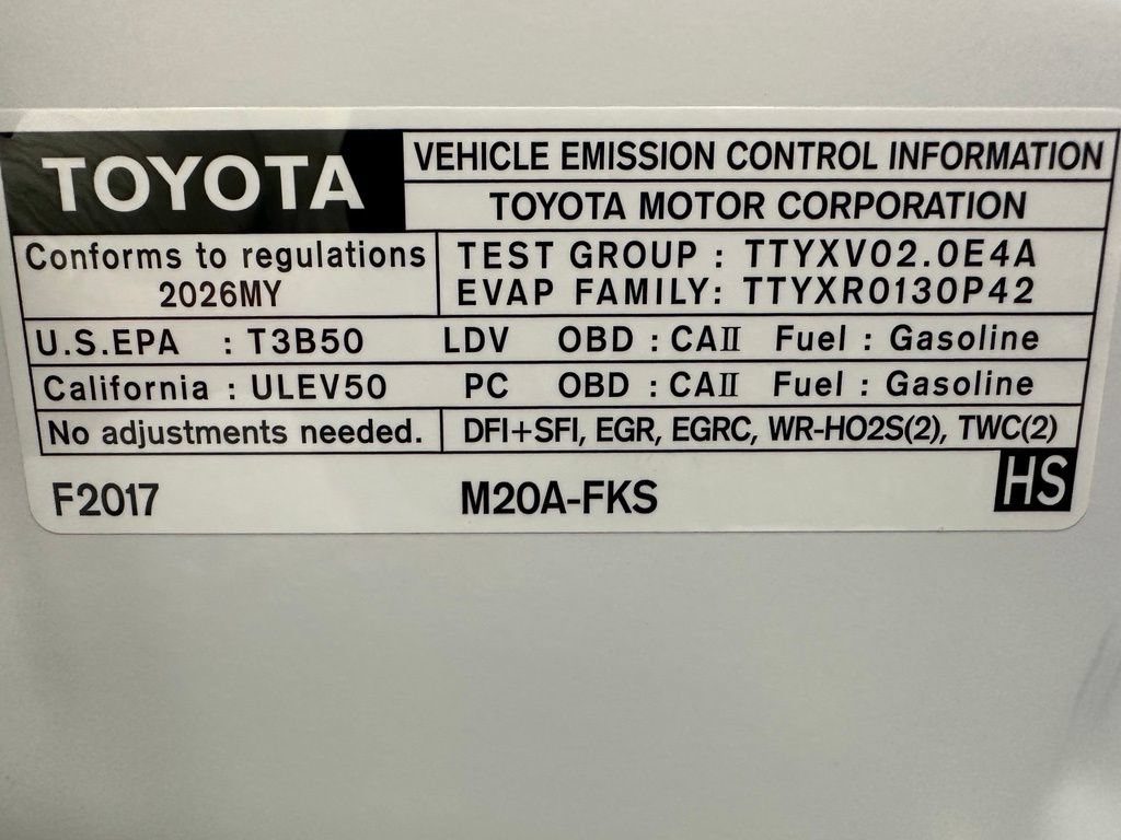 Used 2026 Toyota Corolla XSE FWD image 69