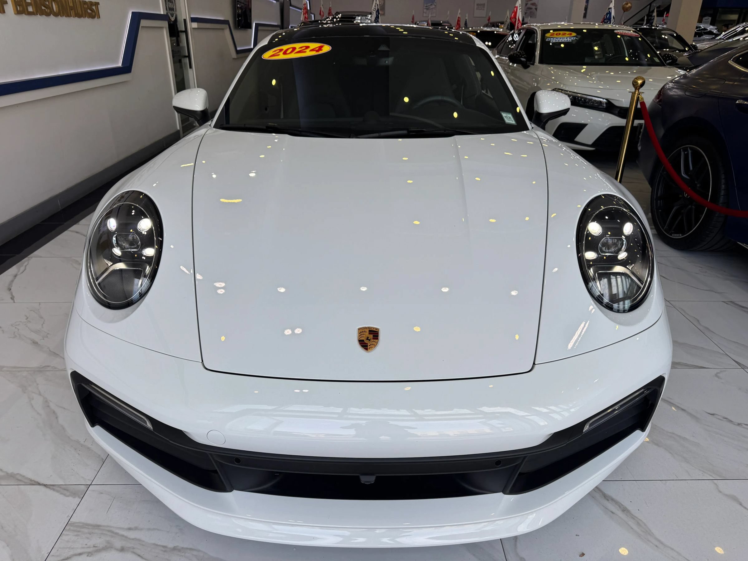 Used 2024 Porsche 911 Carrera S RWD image 2