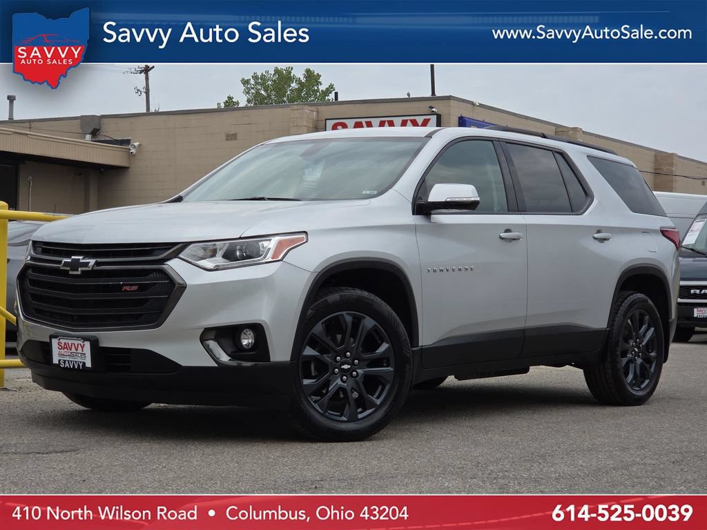 Used 2019 Chevrolet Traverse RS