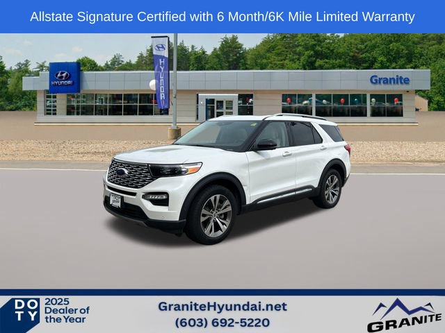 Used 2020 Ford Explorer Platinum w/ Premium Technology Package AWD/4WD image 1