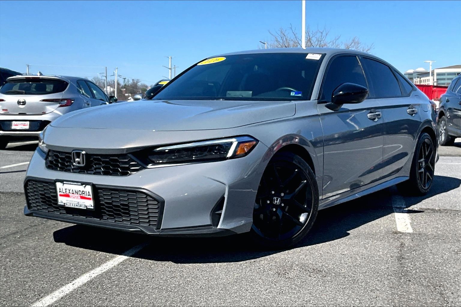 Used 2026 Honda Civic Sport