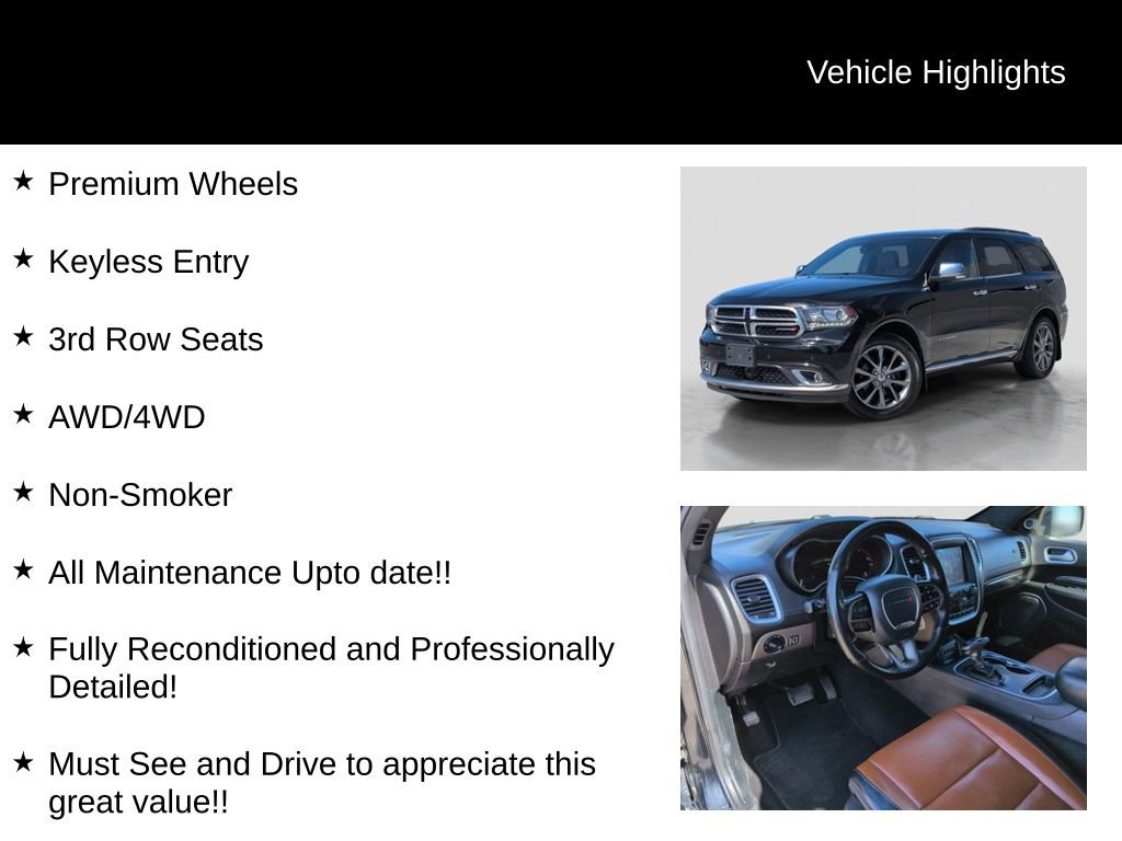 Used 2020 Dodge Durango Citadel image 31