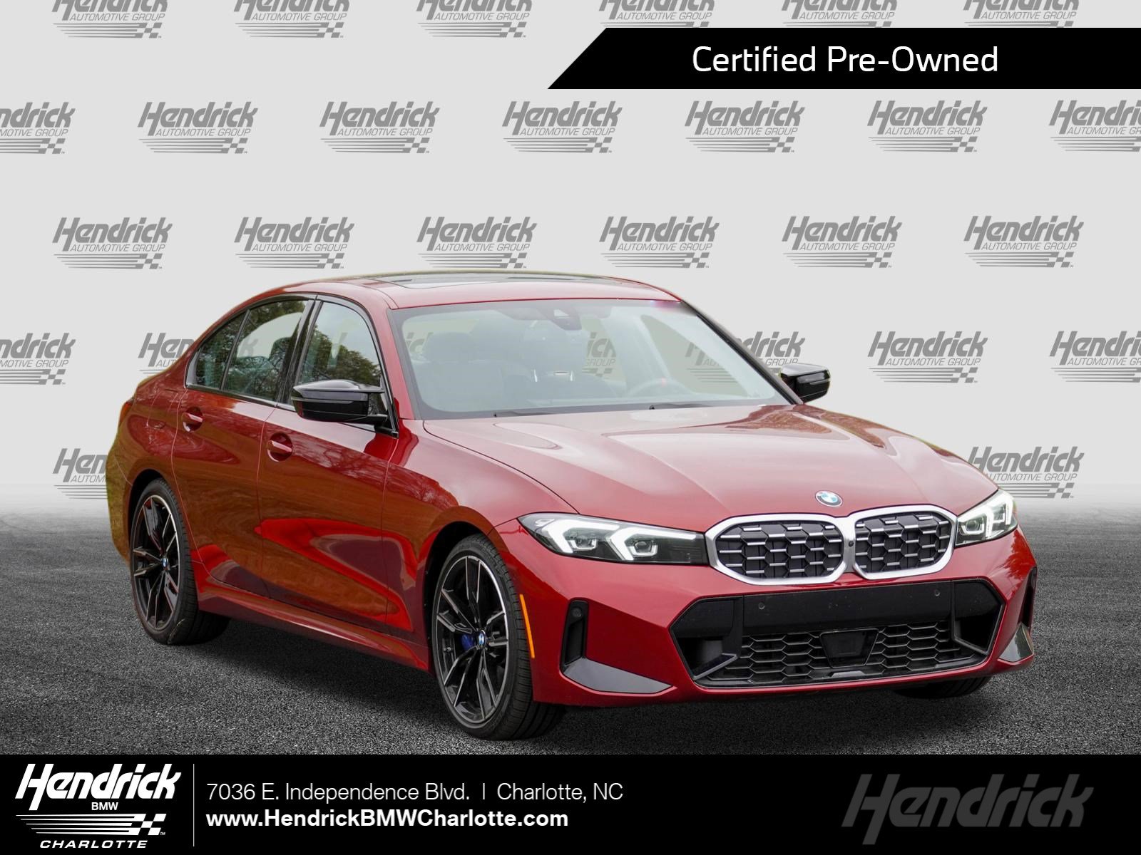 Certified 2025 BMW M340i Sedan RWD image 1
