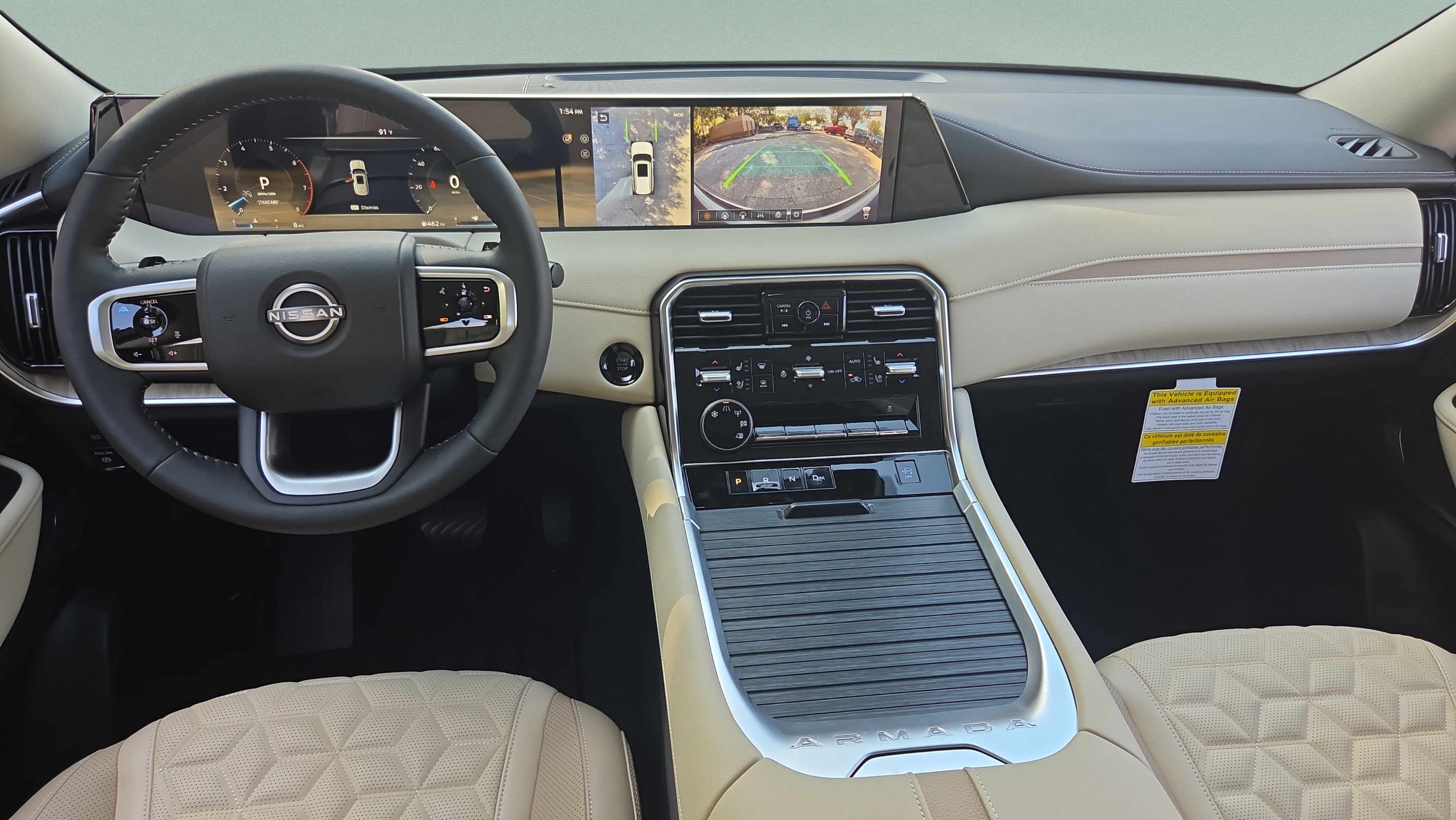 New 2026 Nissan Armada Platinum RWD image 13