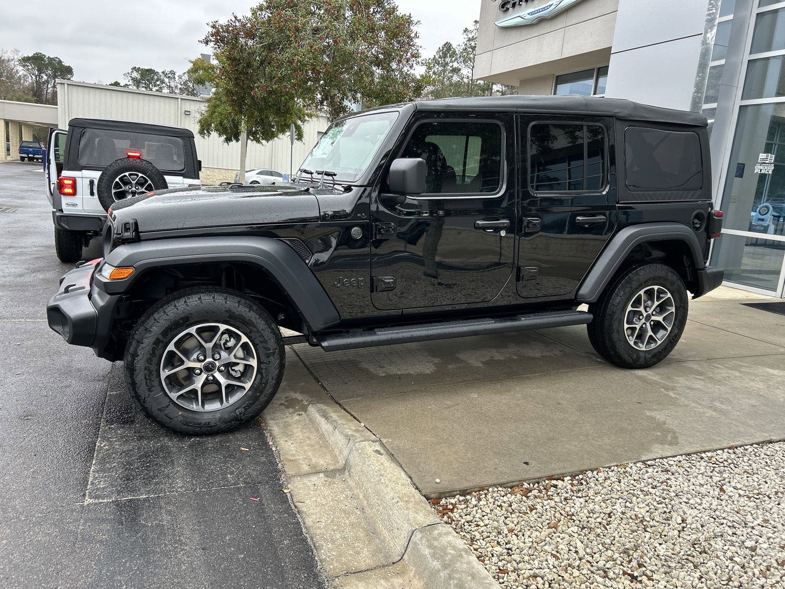 New 2025 Jeep Wrangler Sport S image 6