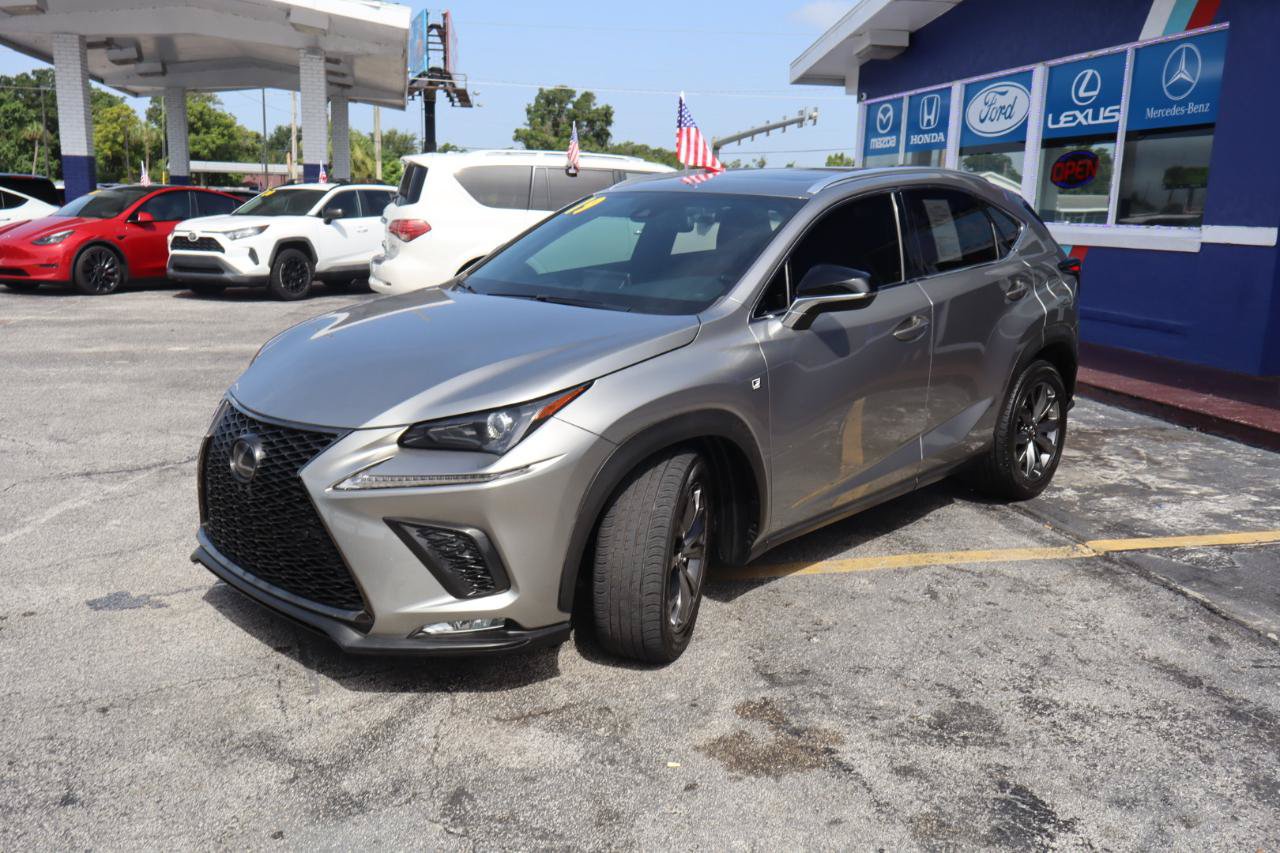 Used 2020 Lexus NX 300 F Sport w/ F Sport Premium Package FWD image 7