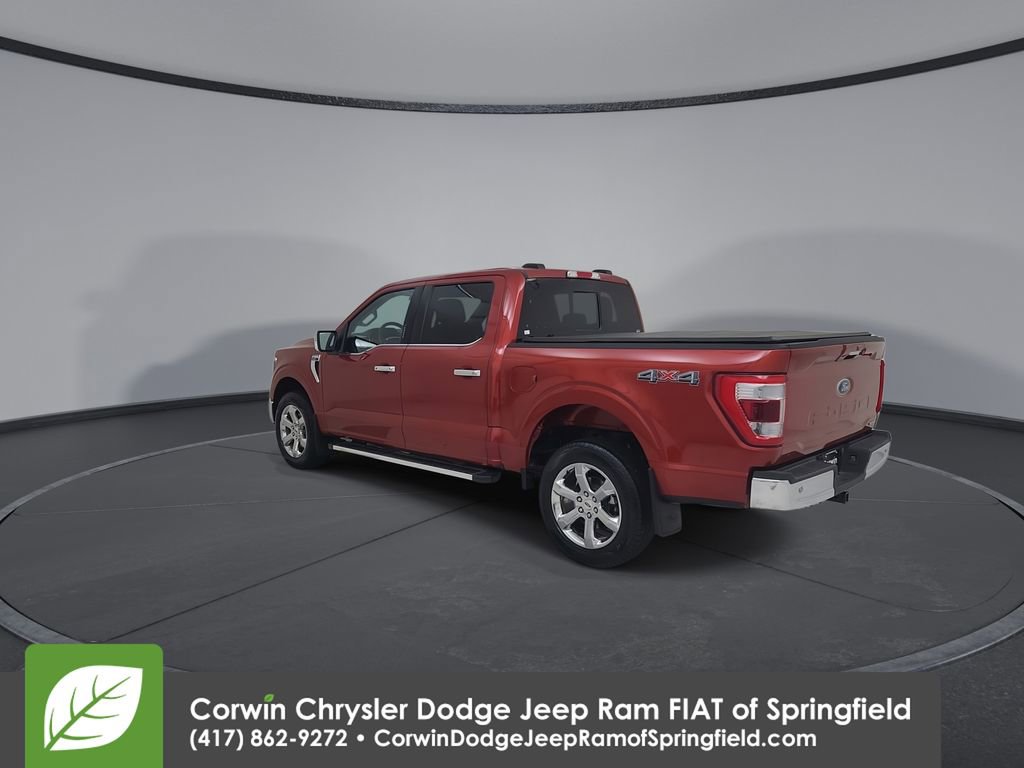 Used 2023 Ford F150 Lariat w/ Equipment Group 502A High AWD/4WD image 10