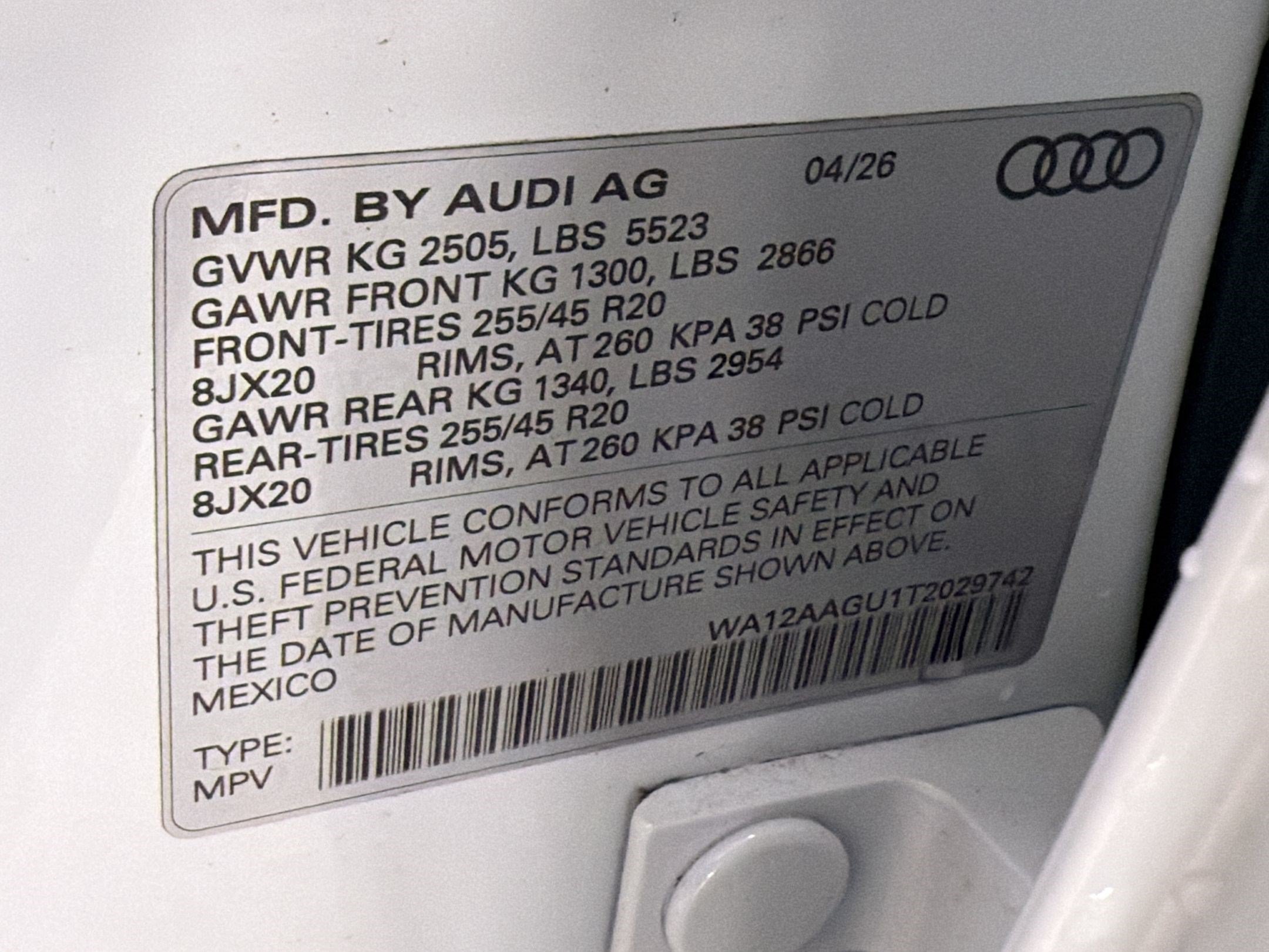 New 2026 Audi Q5 Premium Plus AWD/4WD image 25