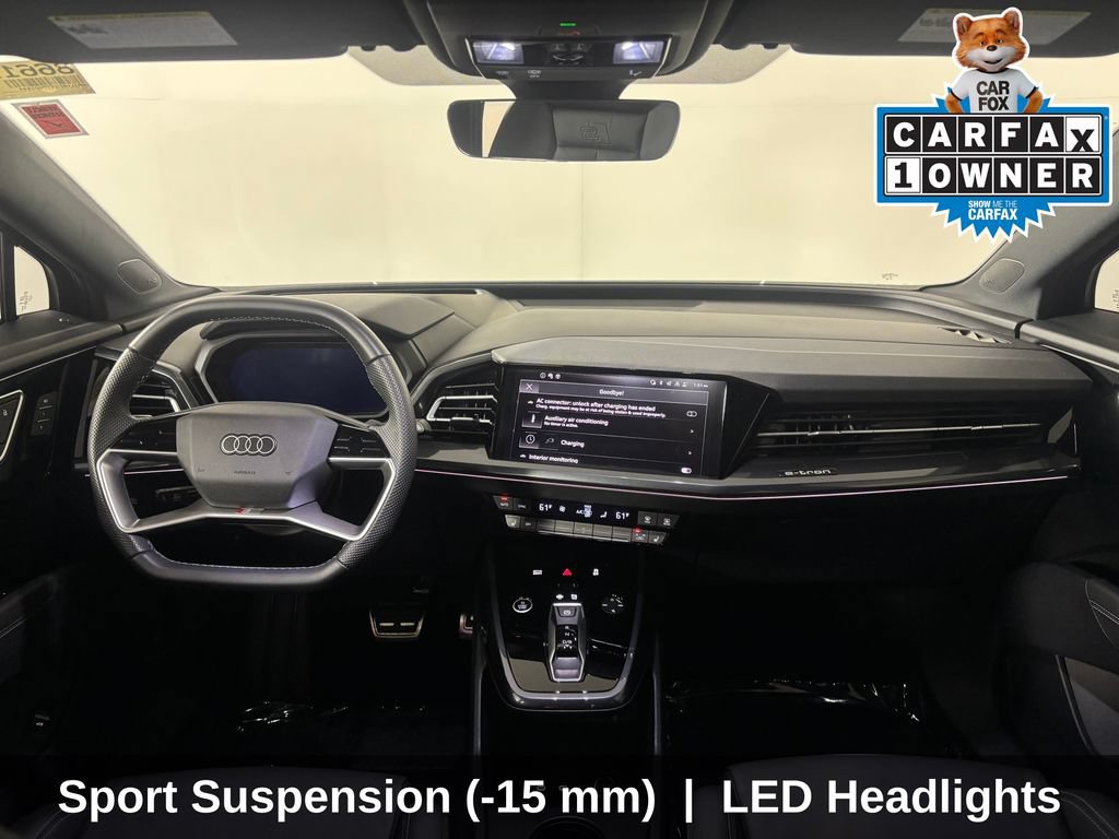 Used 2026 Audi Q4 e-tron Premium Plus w/ Premium Plus AWD/4WD image 15