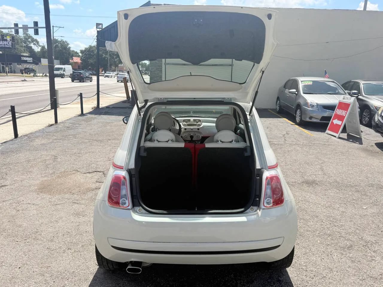 Used 2013 FIAT 500 Pop FWD image 23