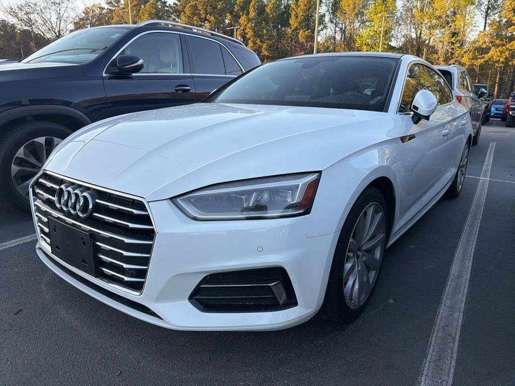 Used 2018 Audi A5 2.0T Premium Plus w/ Premium Plus image 1