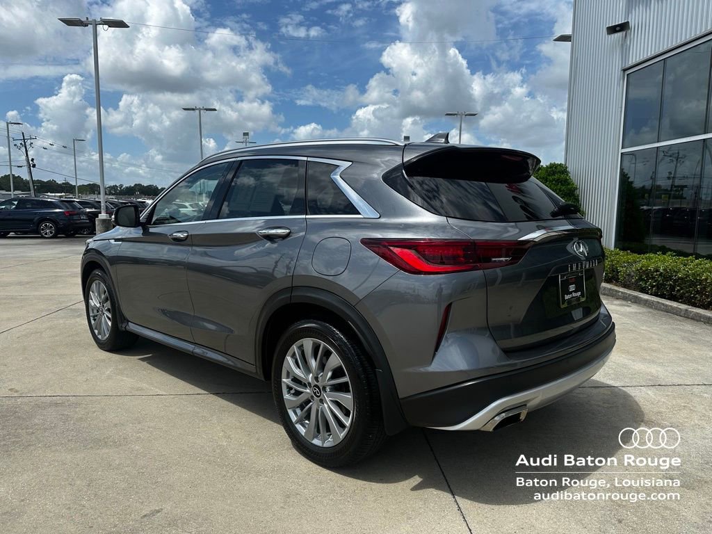 Used 2023 INFINITI QX50 Luxe w/ Cargo Package image 7