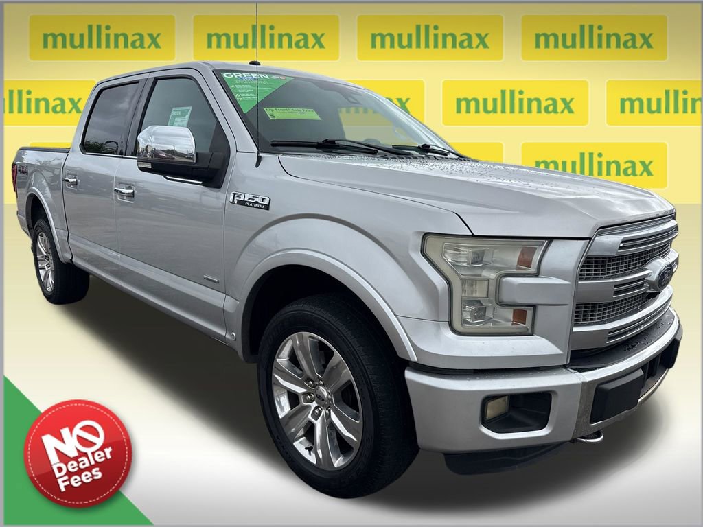 Used 2016 Ford F150 Platinum w/ Equipment Group 701A Luxury