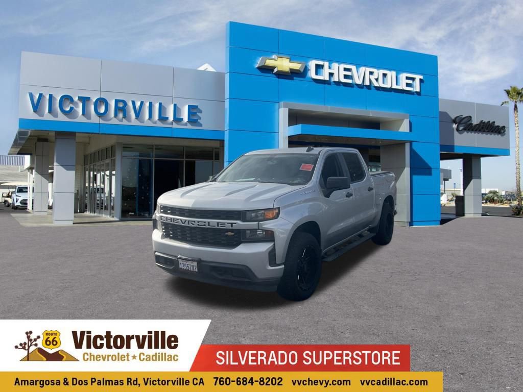 Used 2019 Chevrolet Silverado 1500 Custom w/ Custom Value Package image 1