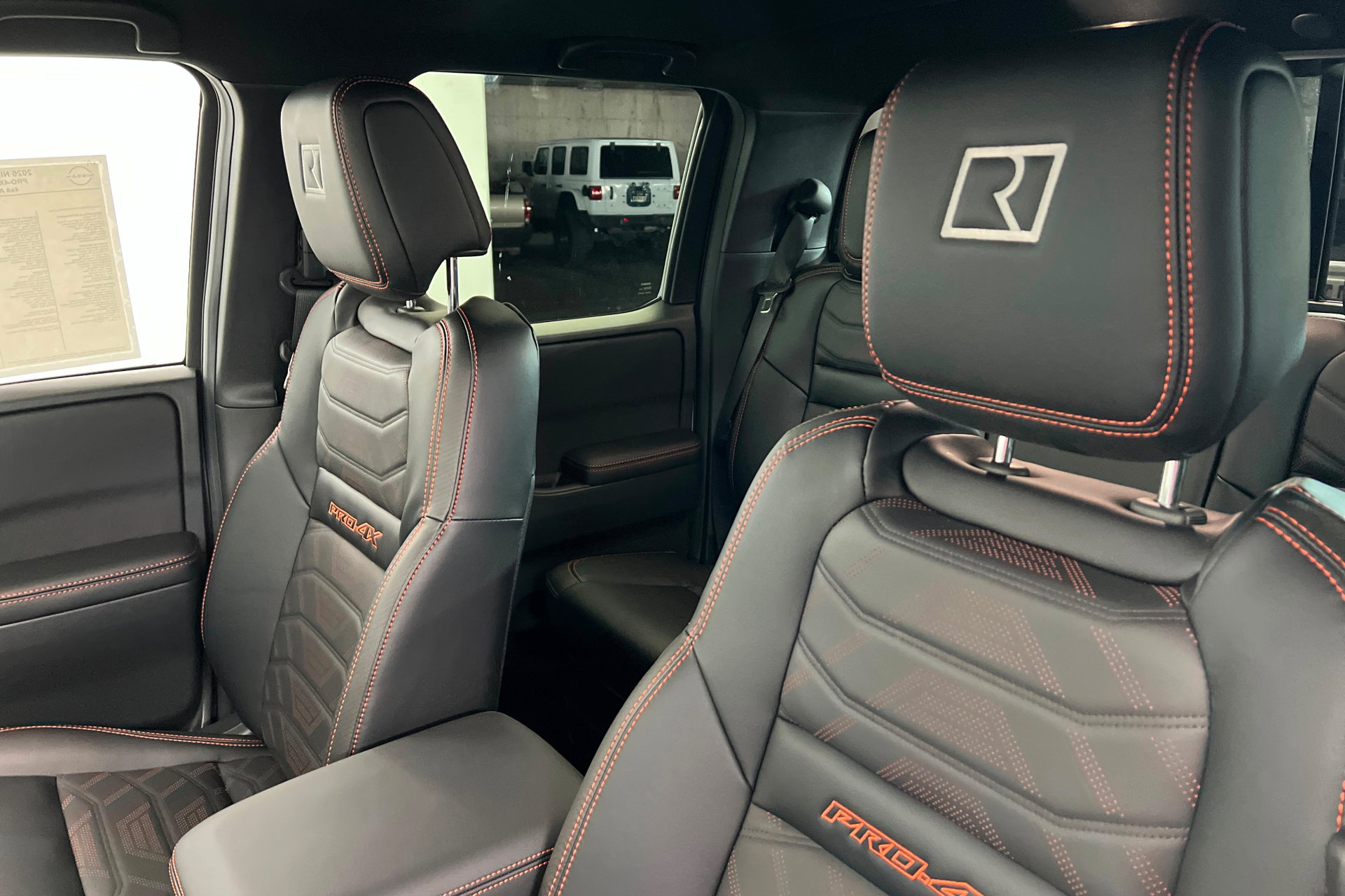 New 2026 Nissan Frontier PRO-4X w/ Pro Premium Package image 16