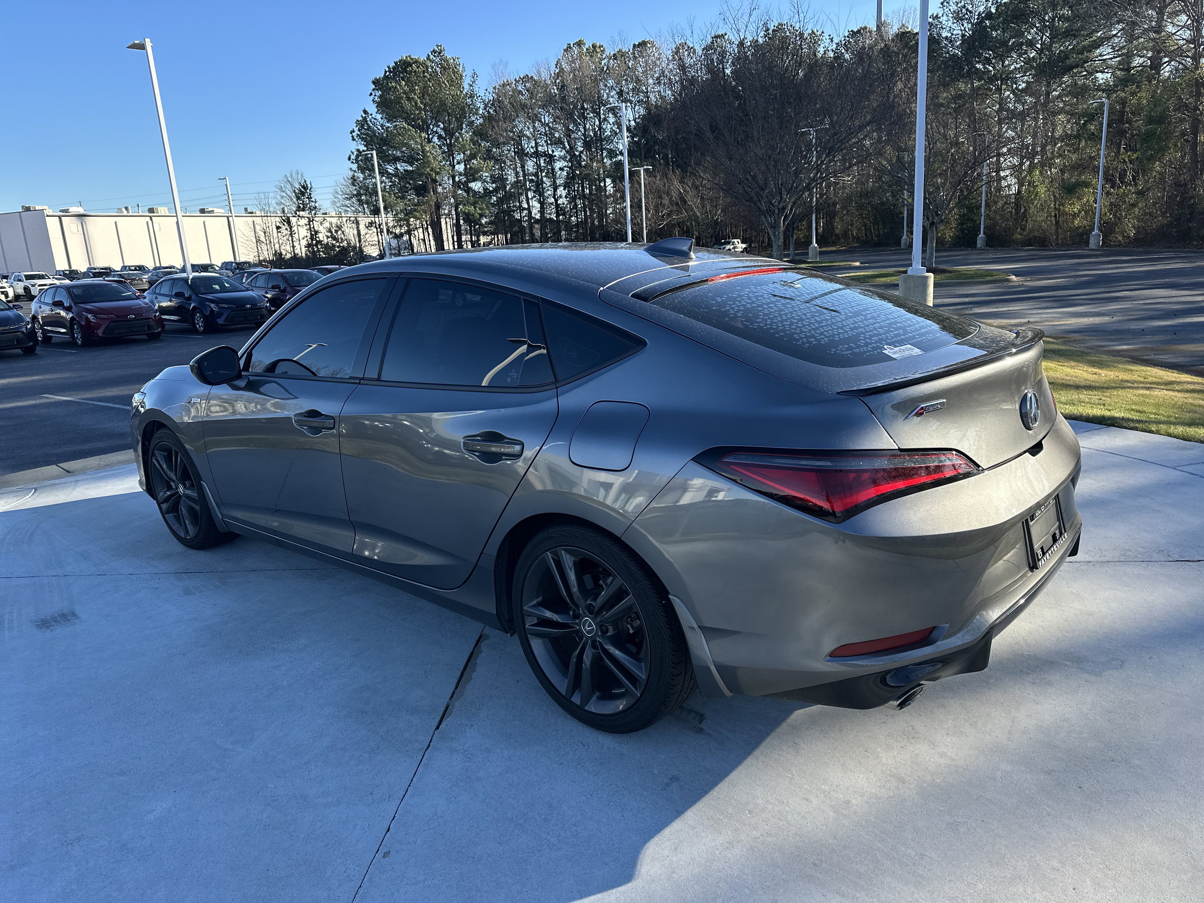 Used 2024 Acura Integra A-Spec image 8