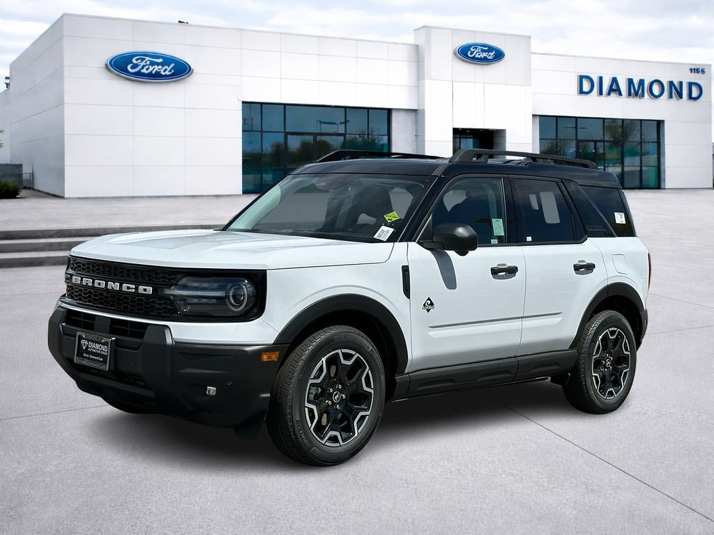 New 2026 Ford Bronco Sport Outer Banks