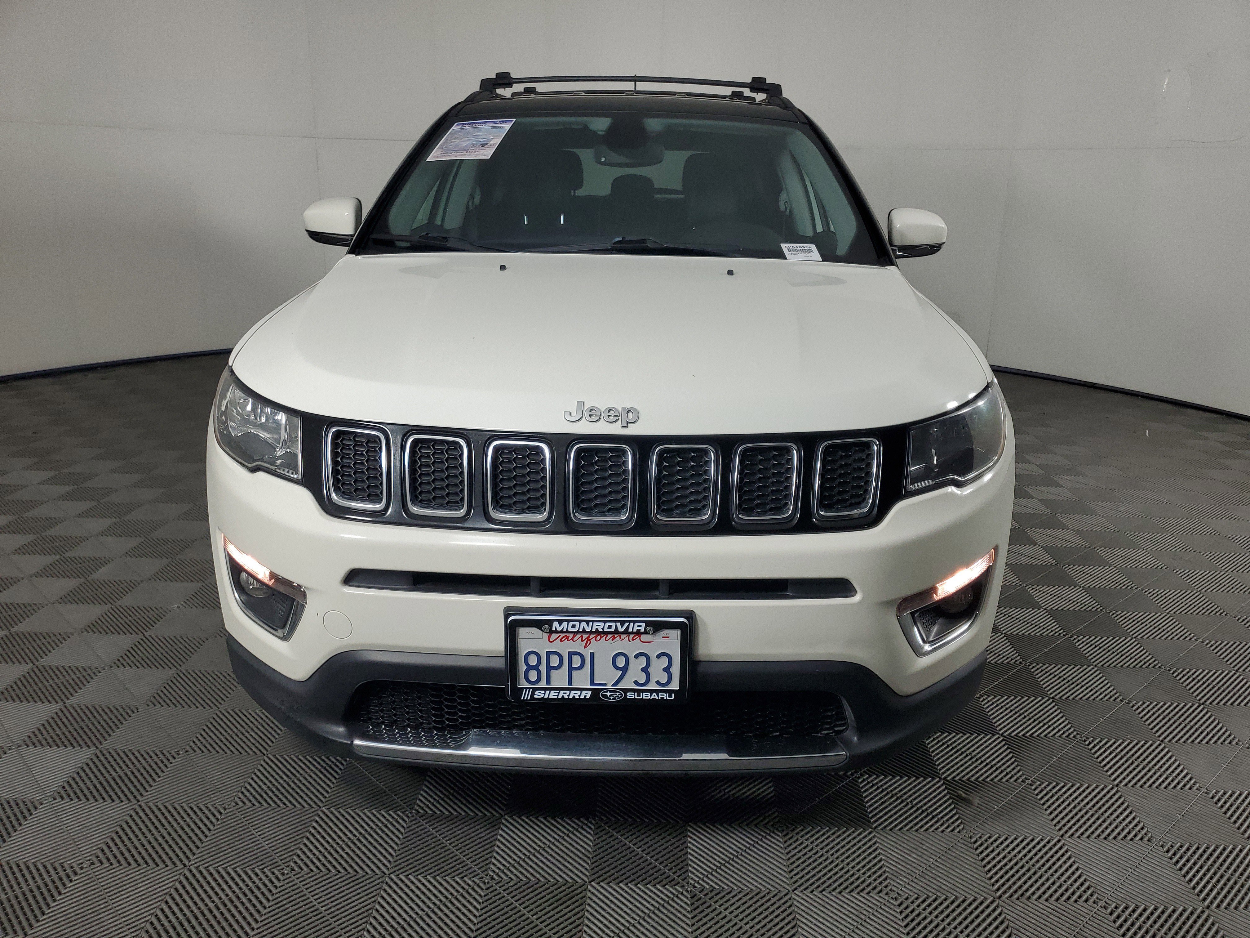 Used 2020 Jeep Compass Limited FWD image 9