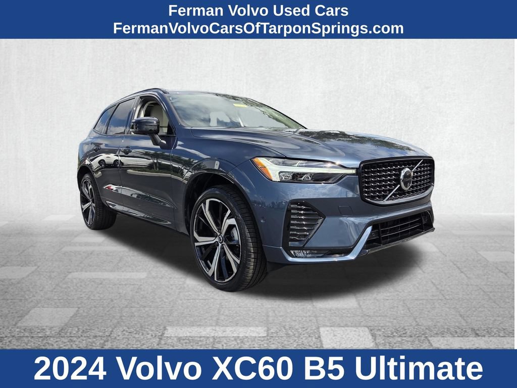Certified 2024 Volvo XC60 B5 Ultimate w/ Protection Package Premier AWD/4WD image 1