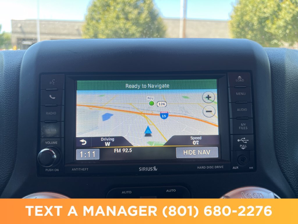 Used 2016 Jeep Wrangler Unlimited Sahara w/ Connectivity Group AWD/4WD image 21