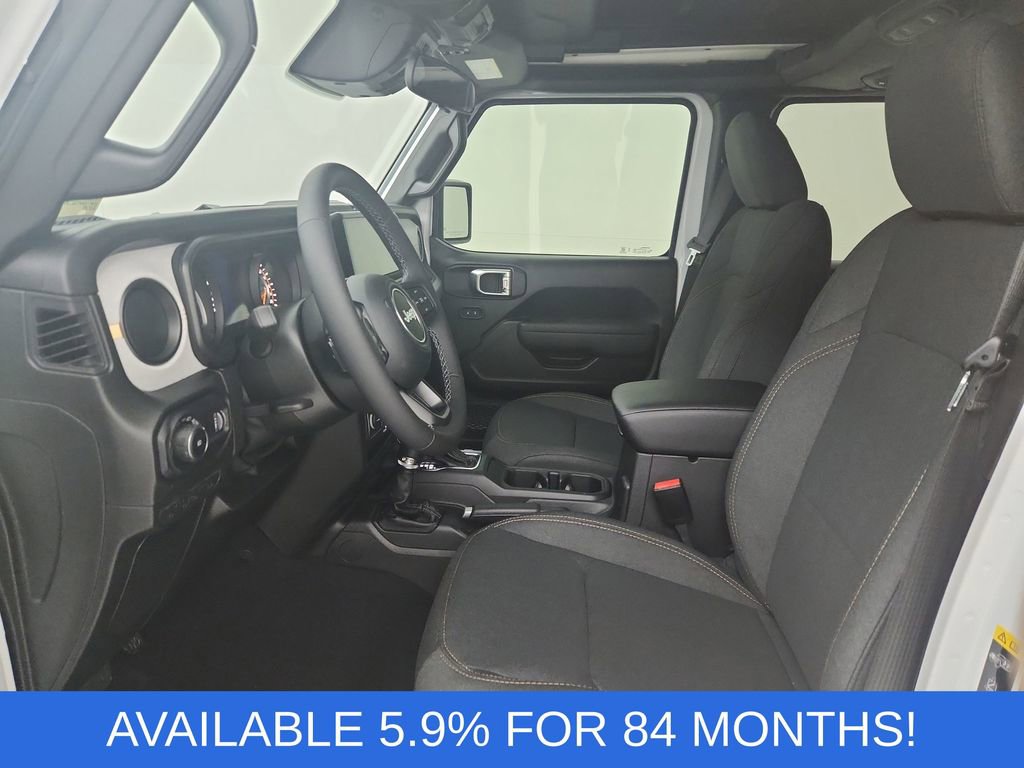 New 2026 Jeep Wrangler Sport S image 19