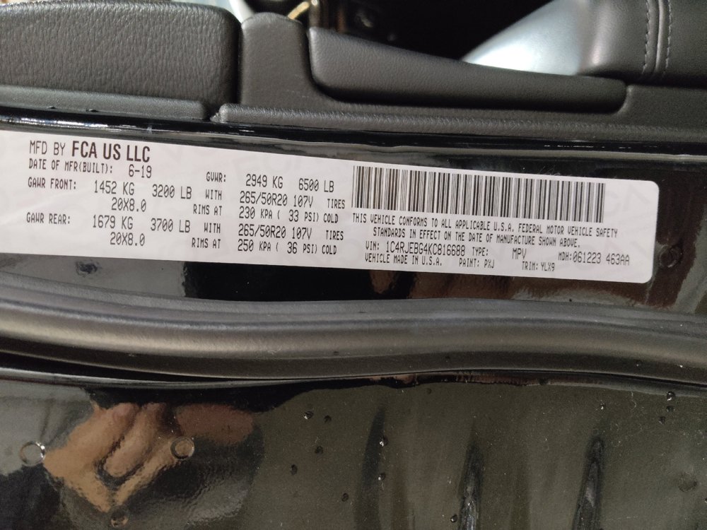 Used 2019 Jeep Grand Cherokee Limited X RWD image 33
