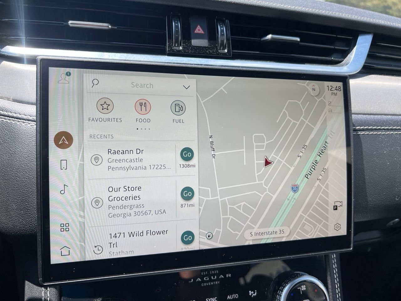 Used 2025 Jaguar F-PACE R-Dynamic S AWD/4WD image 20