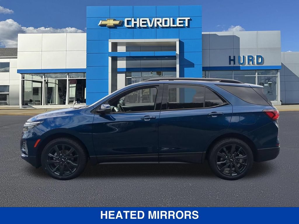 Used 2022 Chevrolet Equinox RS w/ RS Leather Package AWD/4WD image 8