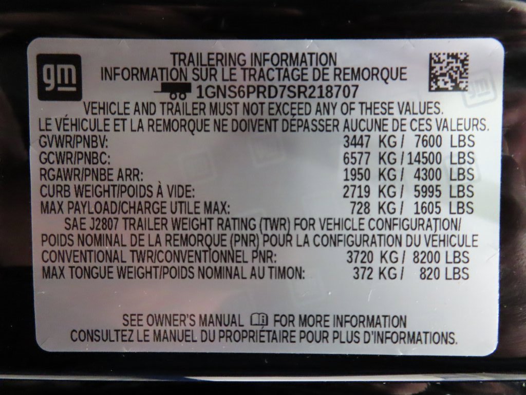 Used 2025 Chevrolet Tahoe Z71 image 73