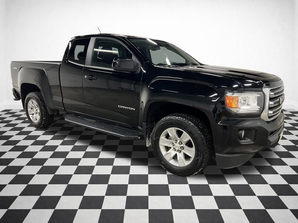 Certified 2017 GMC Canyon SLE w/ SLE Convenience Package