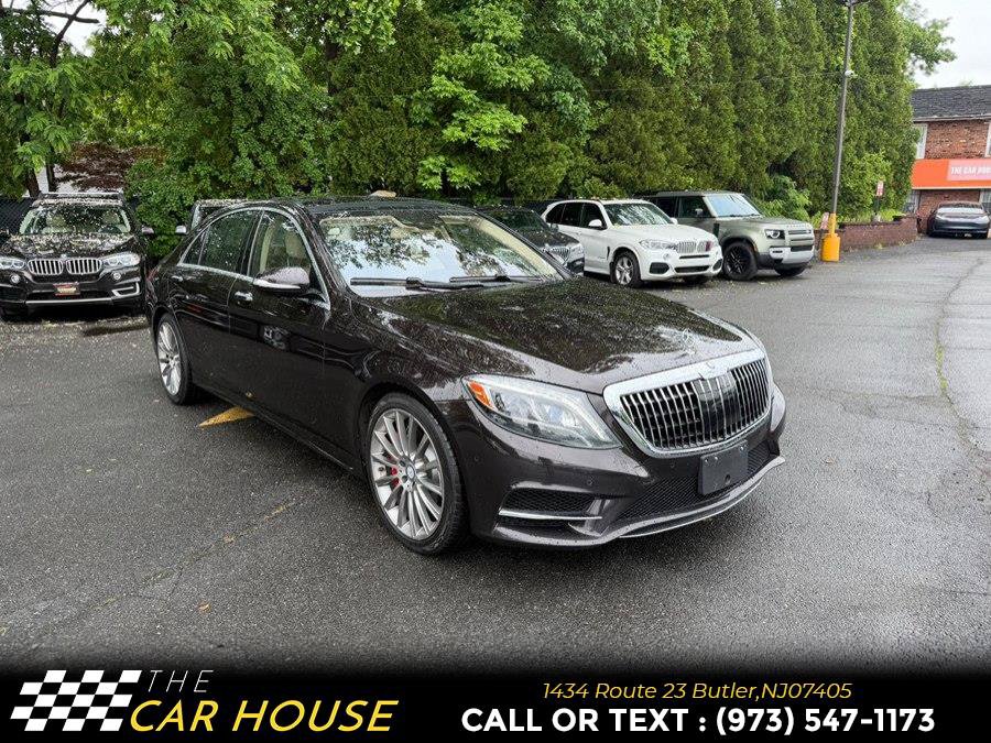 Used 2015 Mercedes-Benz S 550 4MATIC Sedan image 10