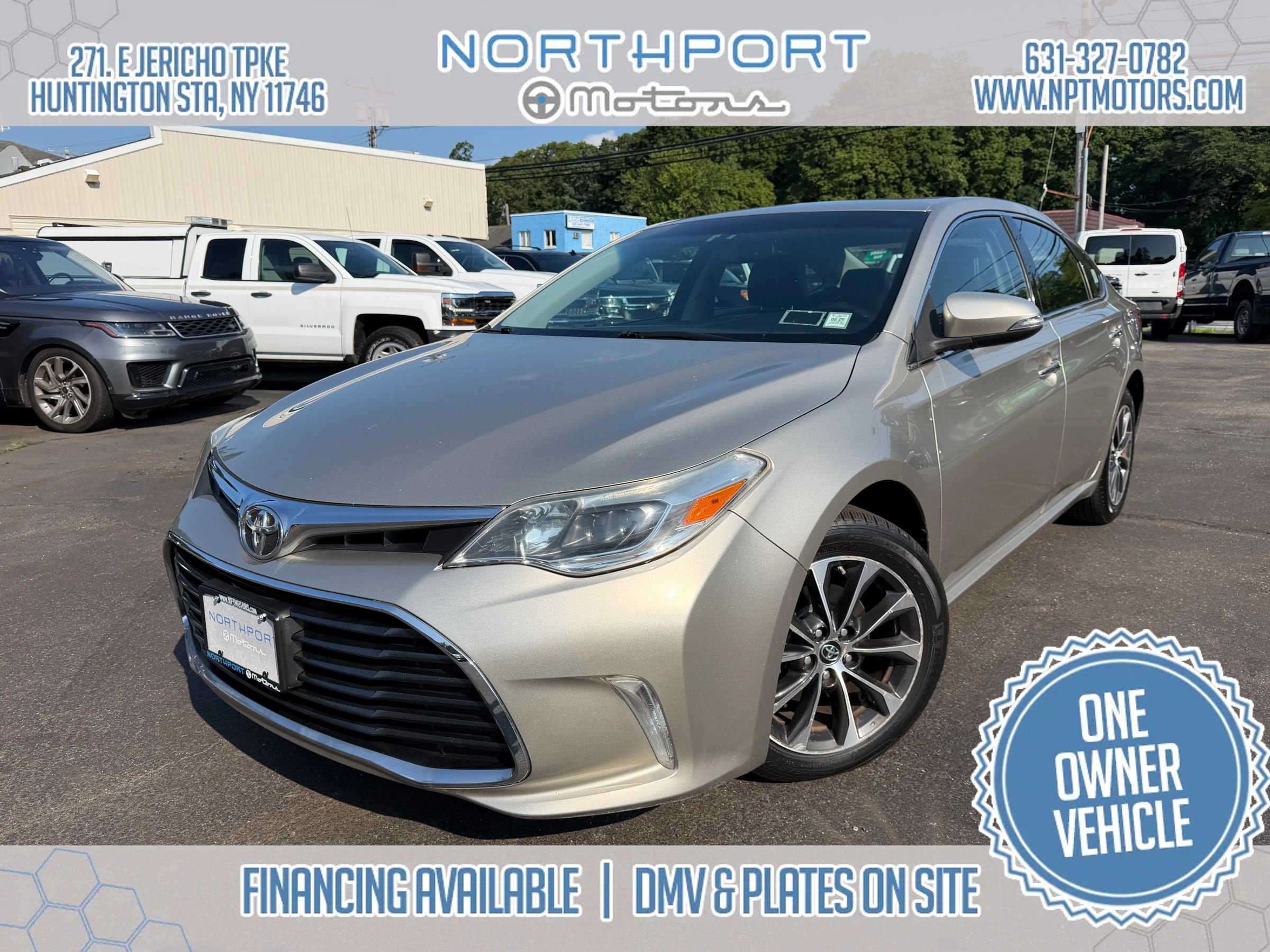 Used 2016 Toyota Avalon XLE Plus