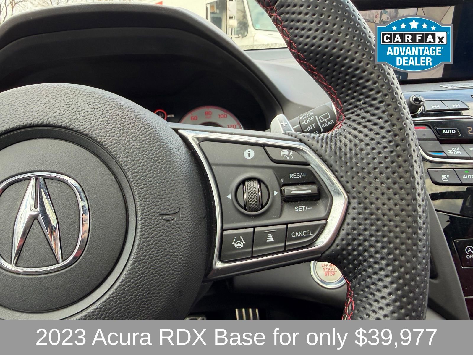 Used 2023 Acura RDX AWD w/ A-Spec & Advance Pkg image 19