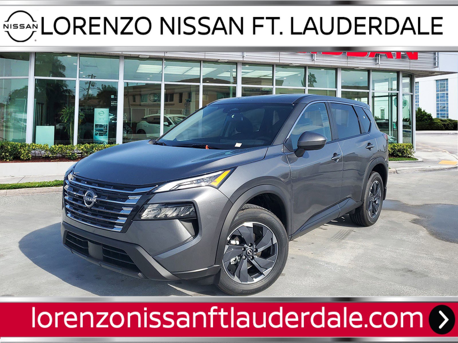 New 2026 Nissan Rogue SV image 1