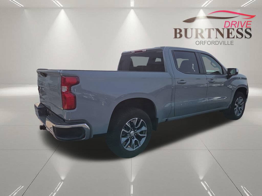 Certified 2024 Chevrolet Silverado 1500 LT AWD/4WD image 8