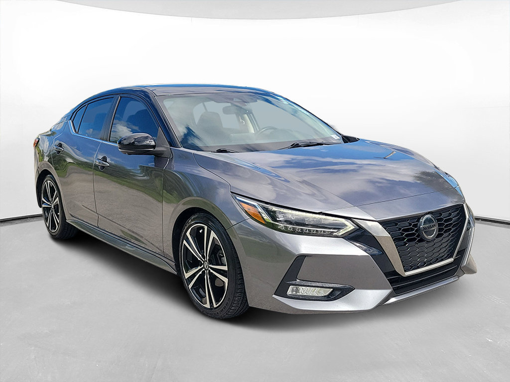 Used 2021 Nissan Sentra SR w/ SR Premium Package FWD image 3