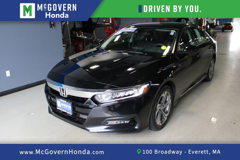 Used 2020 Honda Accord EX image 1