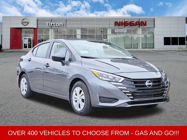New 2025 Nissan Versa S w/ Trunk Package