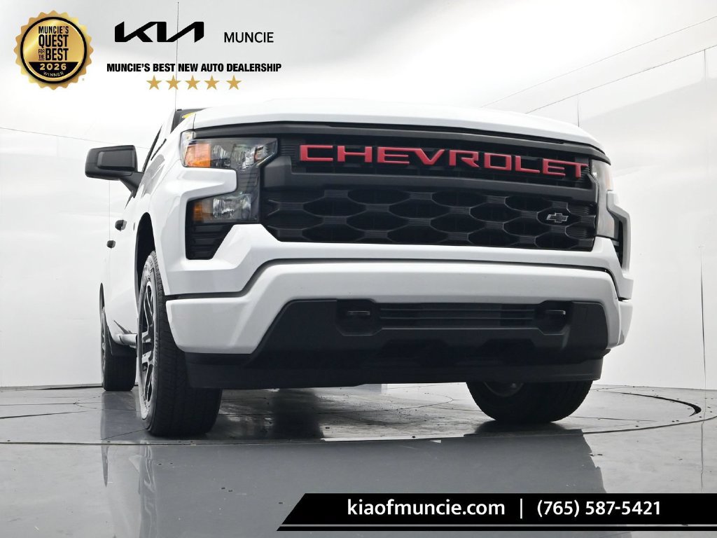 Used 2023 Chevrolet Silverado 1500 Custom w/ LPO, Dark Essentials Package AWD/4WD image 38