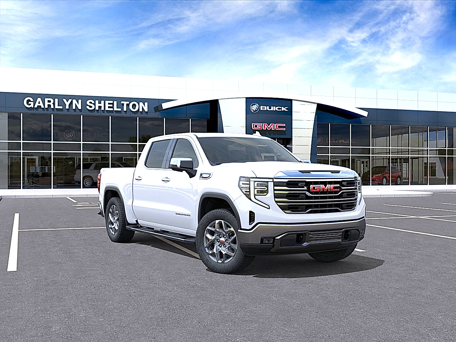 New 2026 GMC Sierra 1500 SLT AWD/4WD image 1