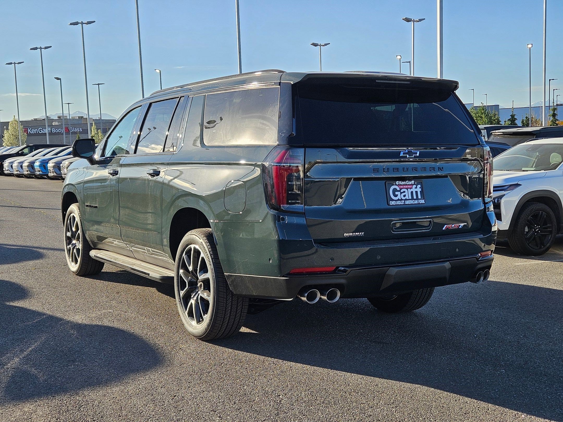 New 2026 Chevrolet Suburban RST w/ Sun And Tow Package AWD/4WD image 7