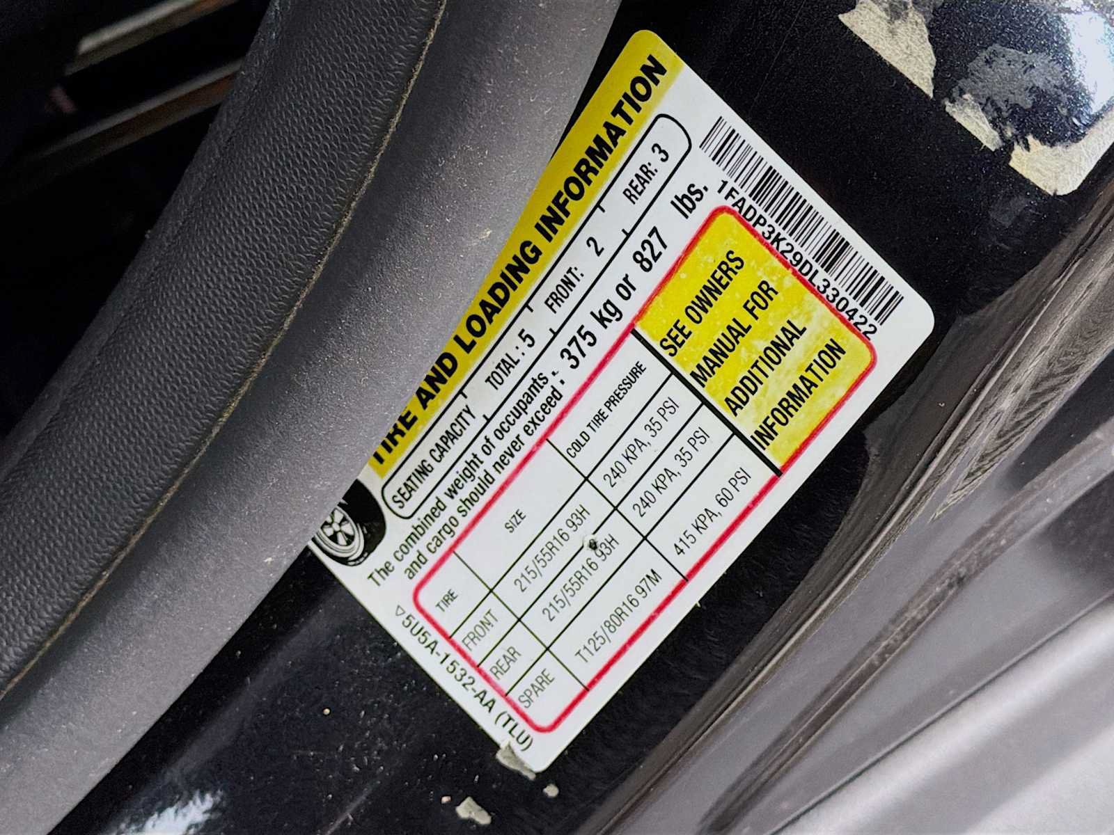 Used 2013 Ford Focus SE w/ SE Winter Pkg FWD image 28