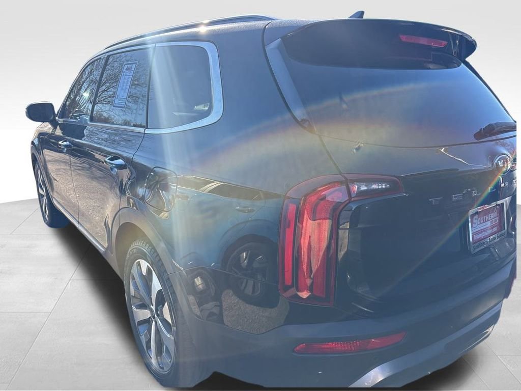 Used 2020 Kia Telluride S w/ S 8 Passenger Seating Package image 11