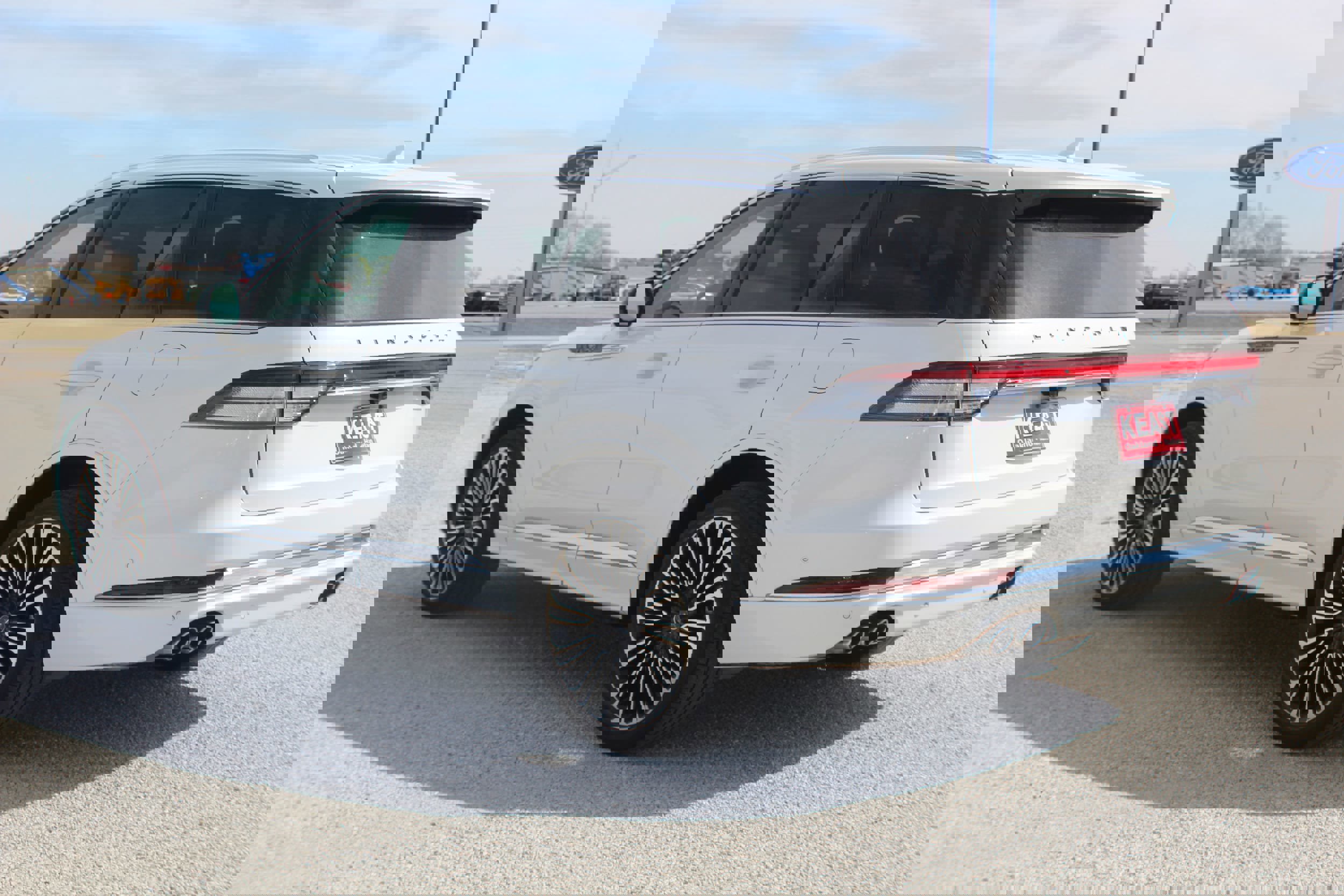 Used 2024 Lincoln Aviator Black Label w/ Dynamic Handling Package image 7