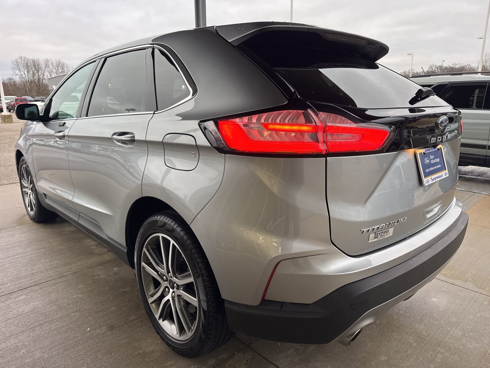 Certified 2024 Ford Edge Titanium w/ Equipment Group 301A image 5