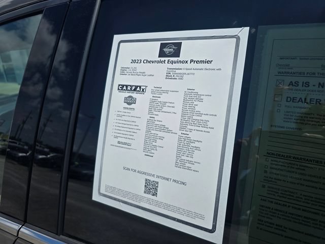 Used 2023 Chevrolet Equinox Premier AWD/4WD image 54
