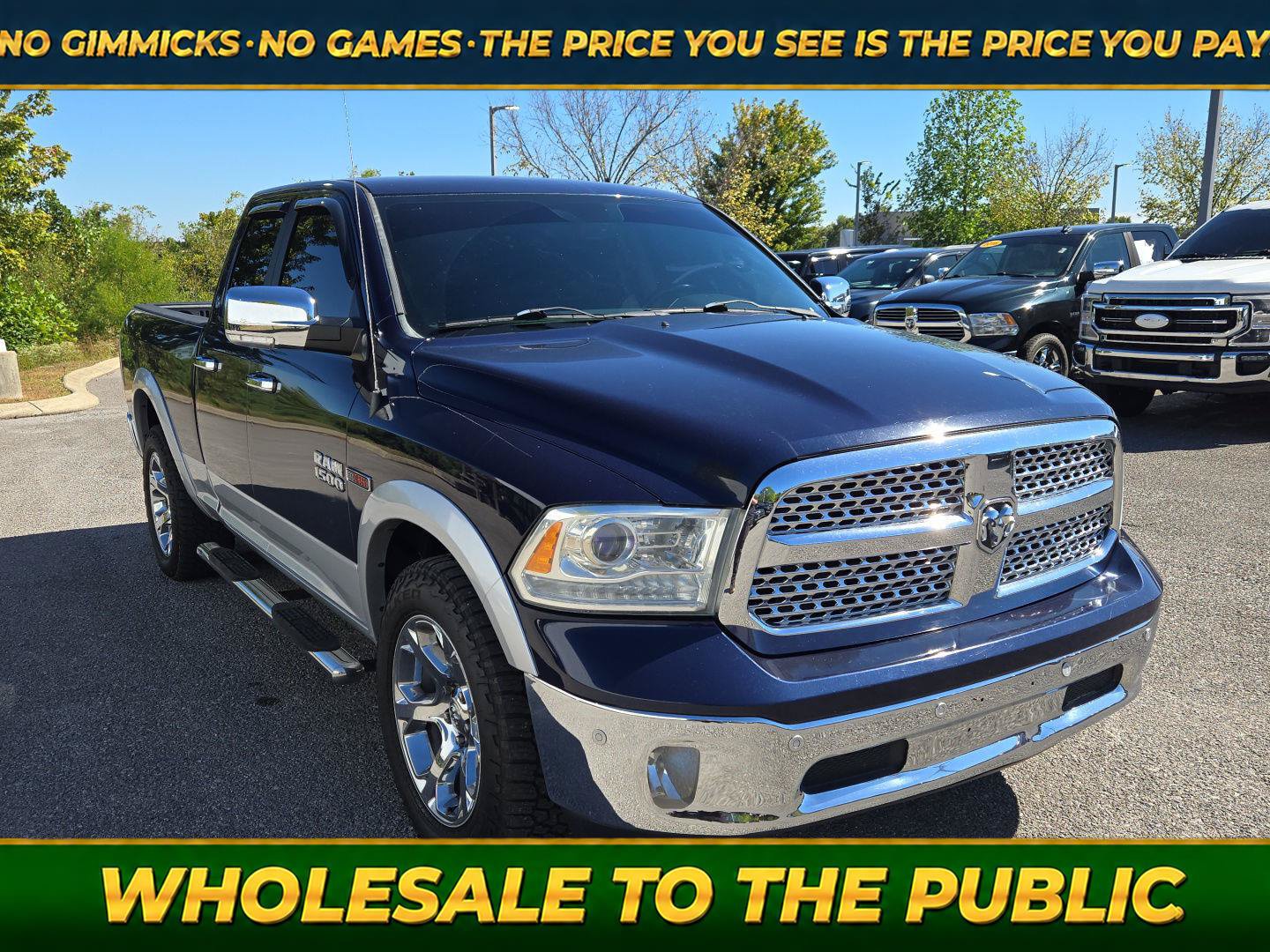 Used 2014 RAM 1500 Laramie w/ Convenience Group