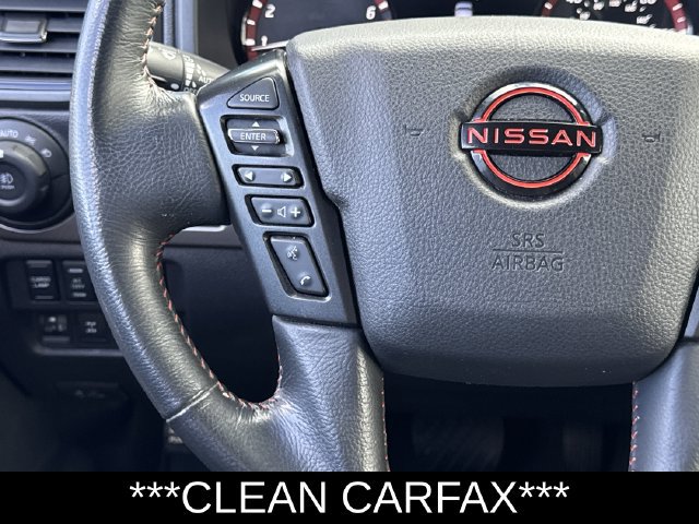 Used 2023 Nissan Titan PRO-4X w/ Pro-4x Utility Package AWD/4WD image 15