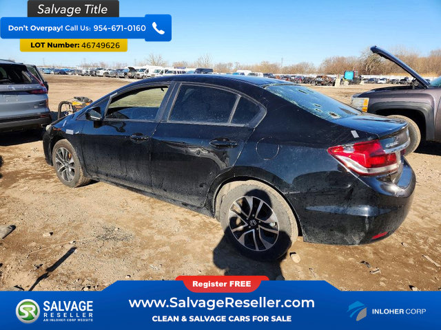 Used 2015 Honda Civic EX image 3